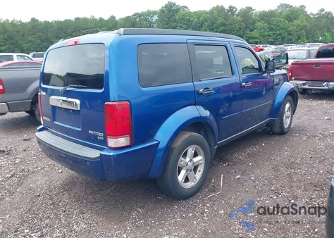 2010 Dodge Nitro Sxt из США, поврежденный, VIN 1D4PT5GK0AW120120